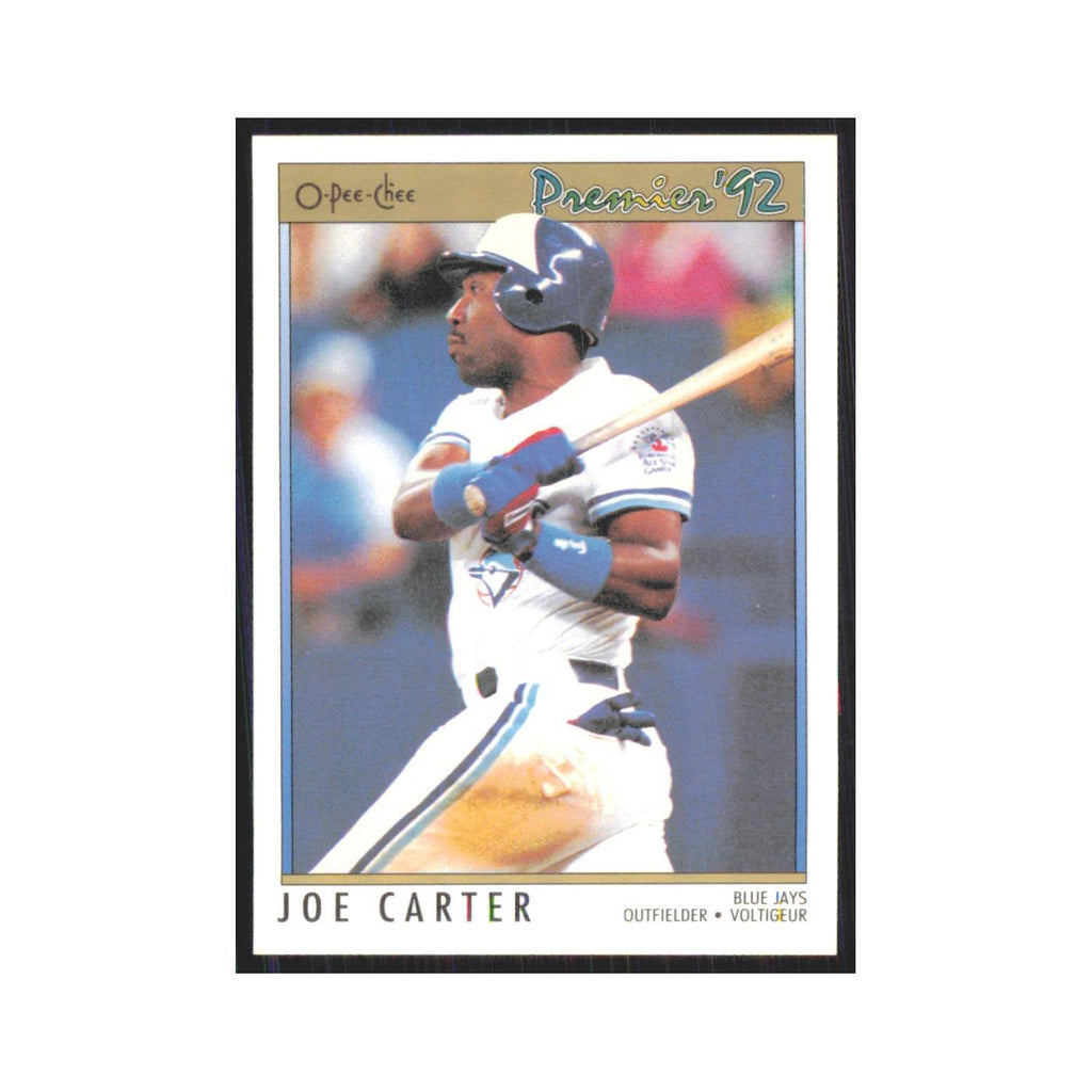 1992 O-Pee-Chee Premier Joe Carter Blue Jays #194