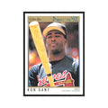 1992 O-Pee-Chee Premier Ron Gant Braves #4