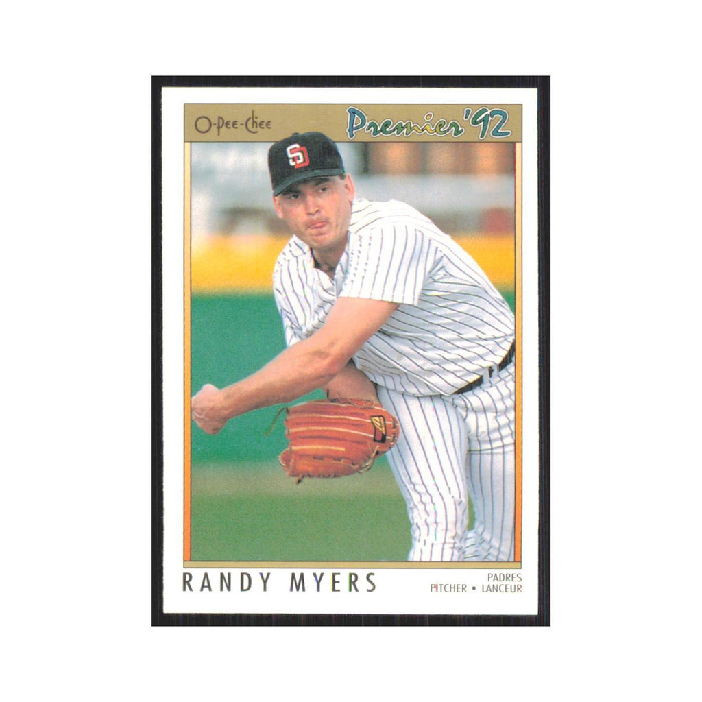 1992 O-Pee-Chee Premier Randy Myers Padres #104