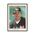 1992 O-Pee-Chee Premier Chito Martinez Orioles #77