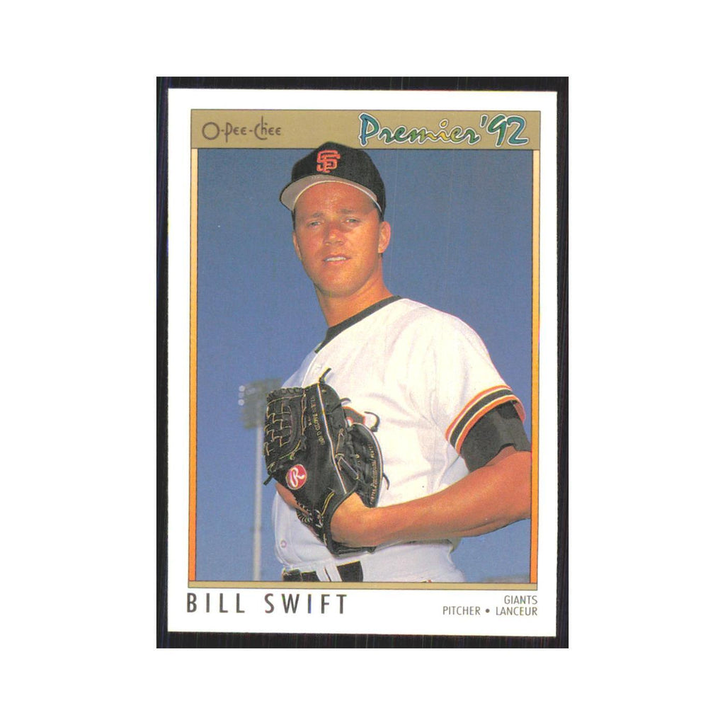 1992 O-Pee-Chee Premier Bill Swift Giants #133