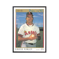 1992 O-Pee-Chee Premier Chuck Finley Angels #155