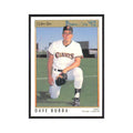 1992 O-Pee-Chee Premier Dave Burba Giants #160