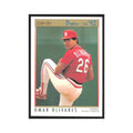 1992 O-Pee-Chee Premier Omar Olivares Cardinals #38