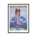 1992 O-Pee-Chee Premier Juan Guzman Blue Jays #168