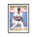 1992 O-Pee-Chee Premier Brian Hunter Braves #78