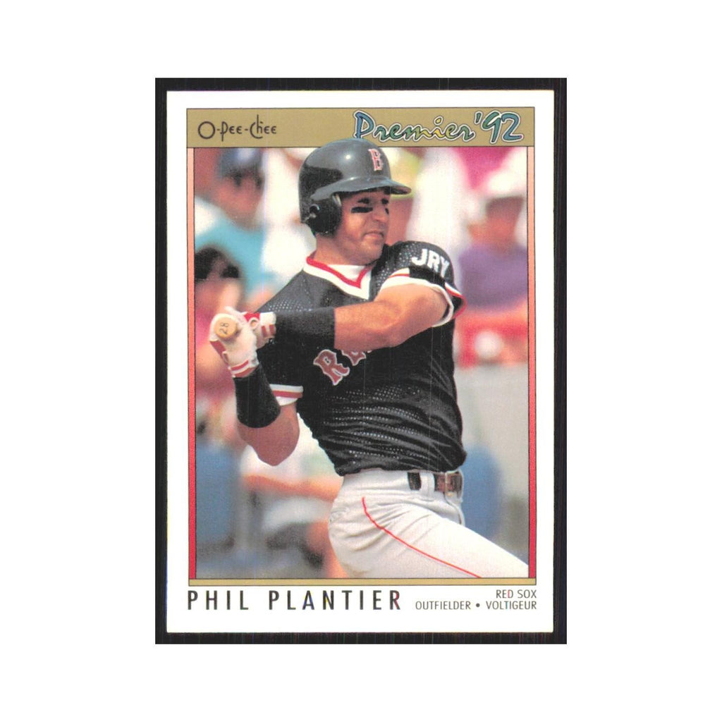1992 O-Pee-Chee Premier Phil Plantier Red Sox #74