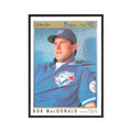 1992 O-Pee-Chee Premier Bob MacDonald Blue Jays #152