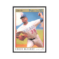 1992 O-Pee-Chee Premier Chuck McElroy Cubs #85