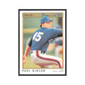 1992 O-Pee-Chee Premier Paul Gibson Mets #174