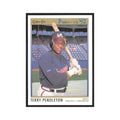 1992 O-Pee-Chee Premier Terry Pendleton Braves #195