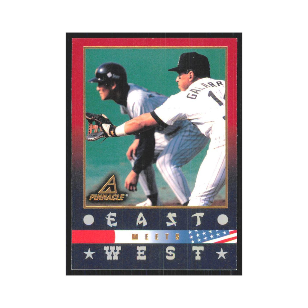 1997 Pinnacle Andres Galarraga Rockies #181