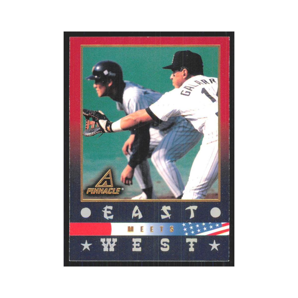 1997 Pinnacle Andres Galarraga Rockies #181