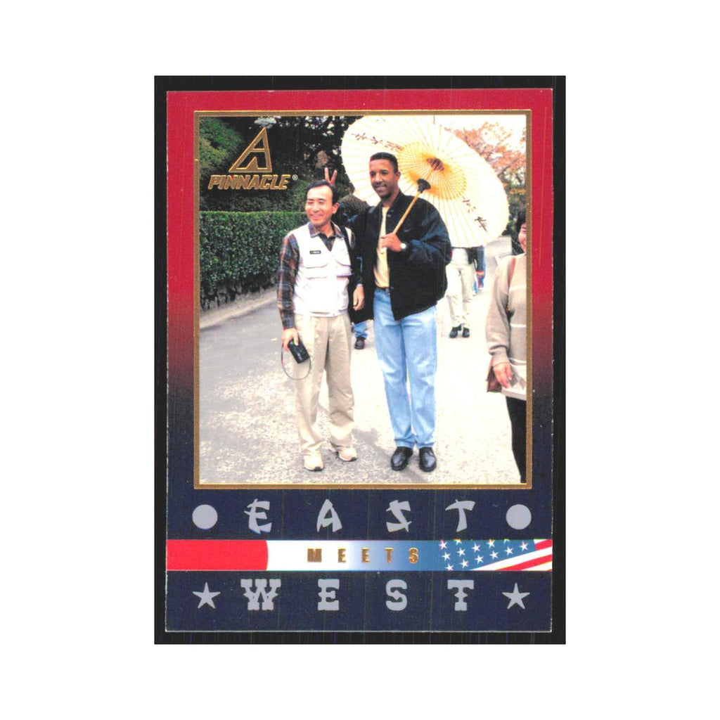 1997 Pinnacle Pedro Martinez Montreal Expos #182