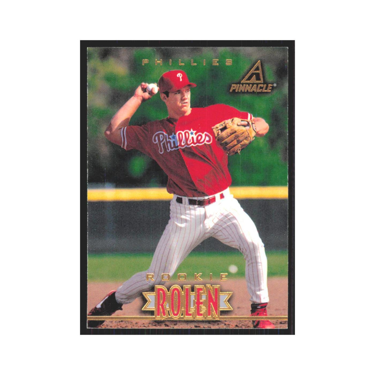 1997 Pinnacle Scott Rolen Phillies #172