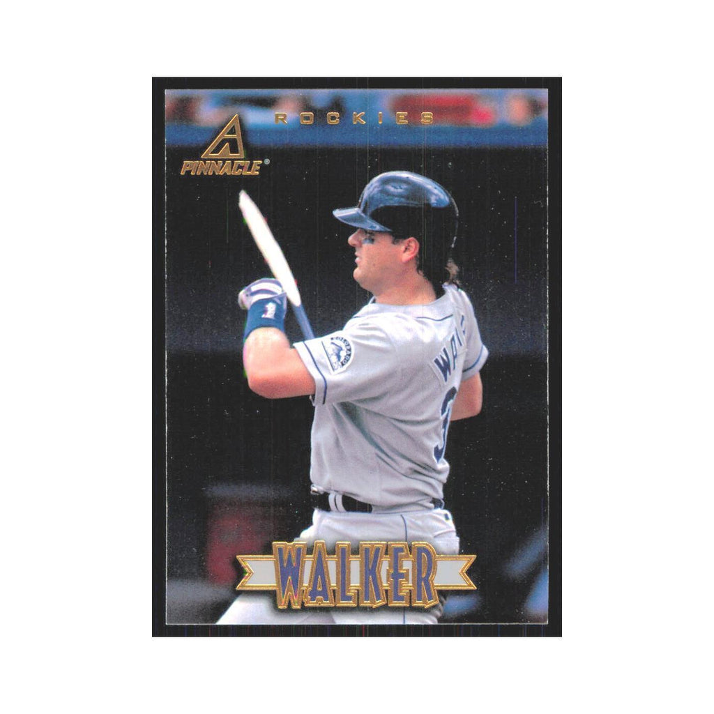 1997 Pinnacle Larry Walker Rockies #9