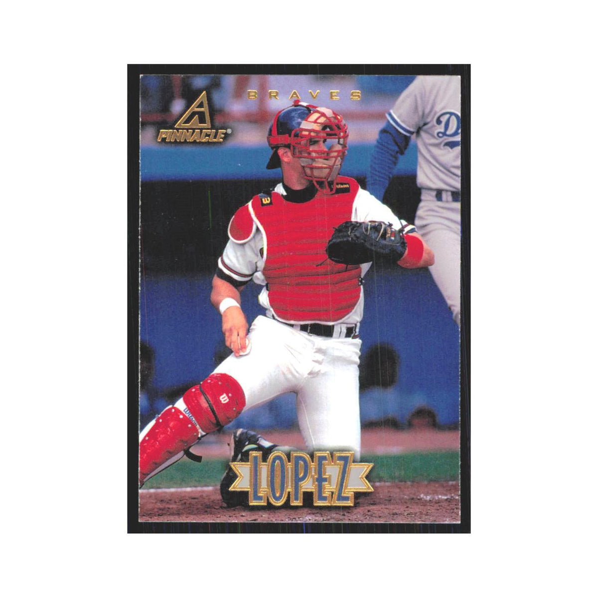 1997 Pinnacle Javier Lopez Braves #13