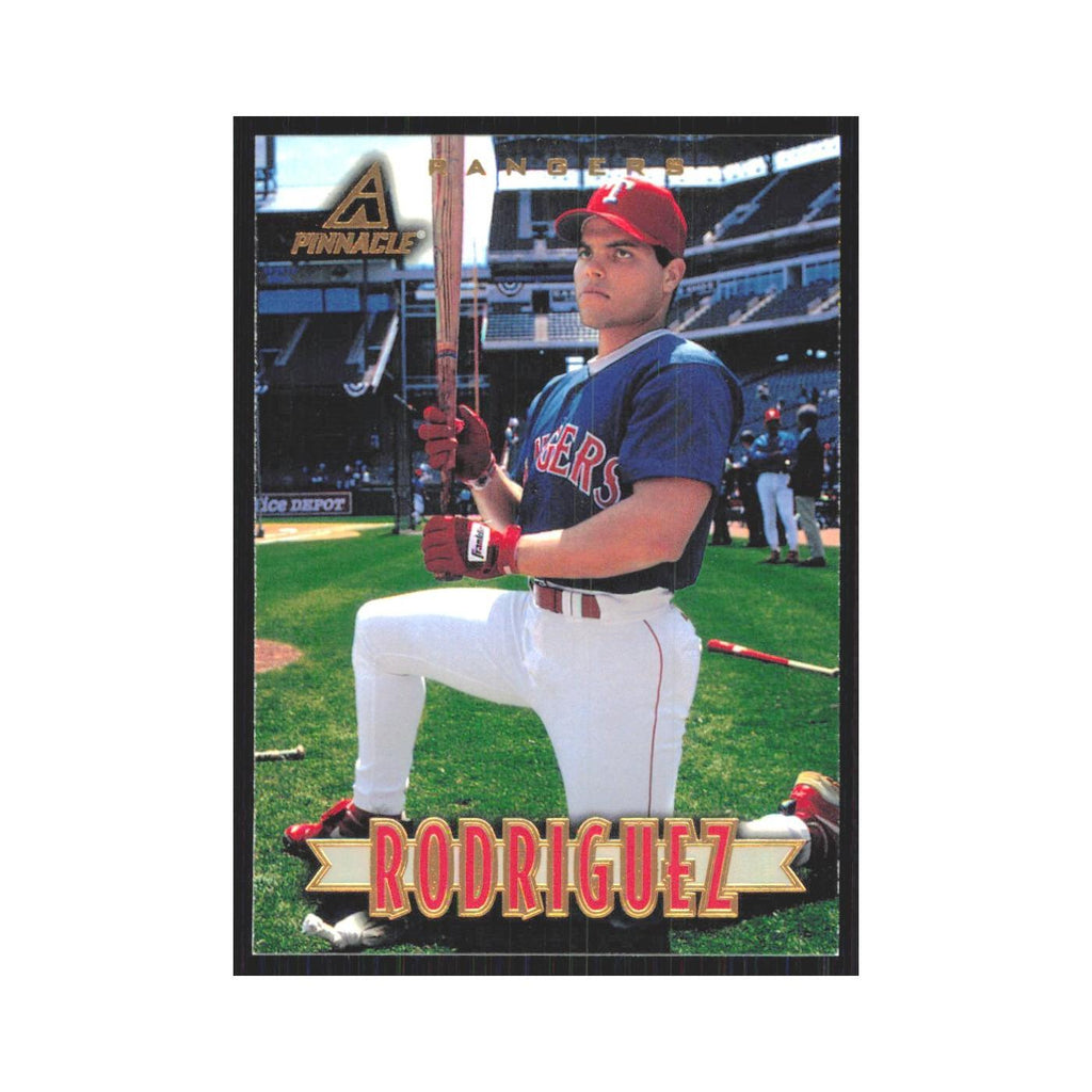 1997 Pinnacle Ivan Rodriguez Rangers #61