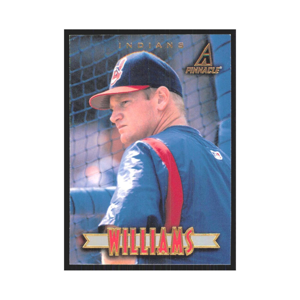 1997 Pinnacle Matt Williams Indians #4