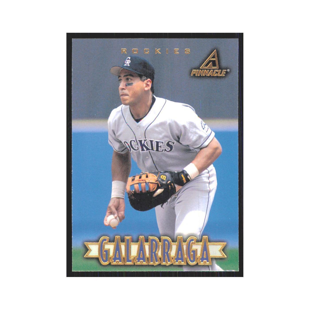1997 Pinnacle Andres Galarraga Rockies #18