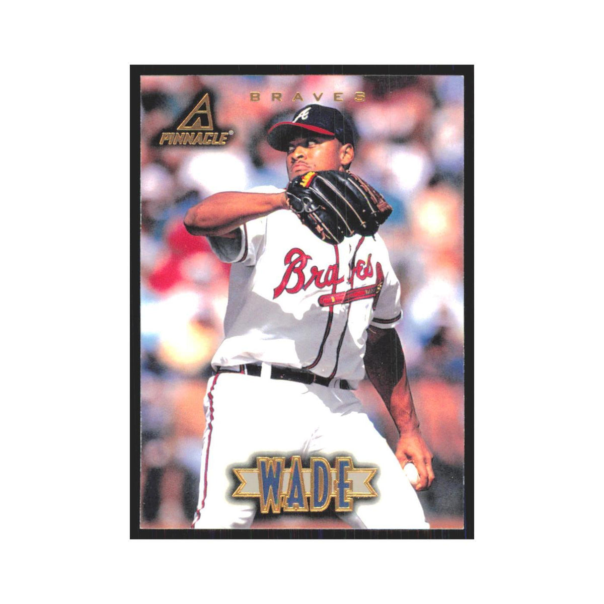 1997 Pinnacle Terrell Wade Braves #62