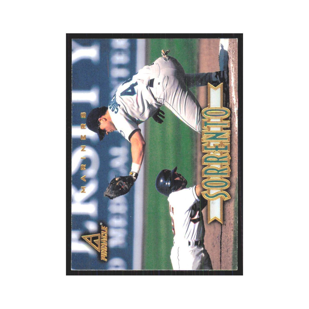 1997 Pinnacle Paul Sorrento Mariners #99