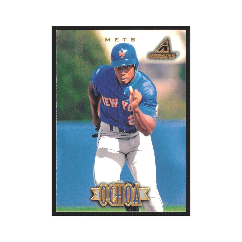 1997 Pinnacle Alex Ochoa Mets #148