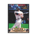 1997 Pinnacle Greg Vaughn Padres #43