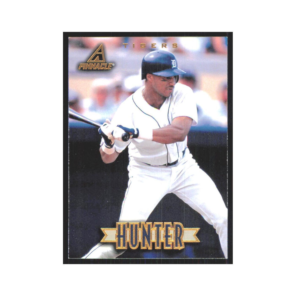 1997 Pinnacle Brian Hunter Tigers #75