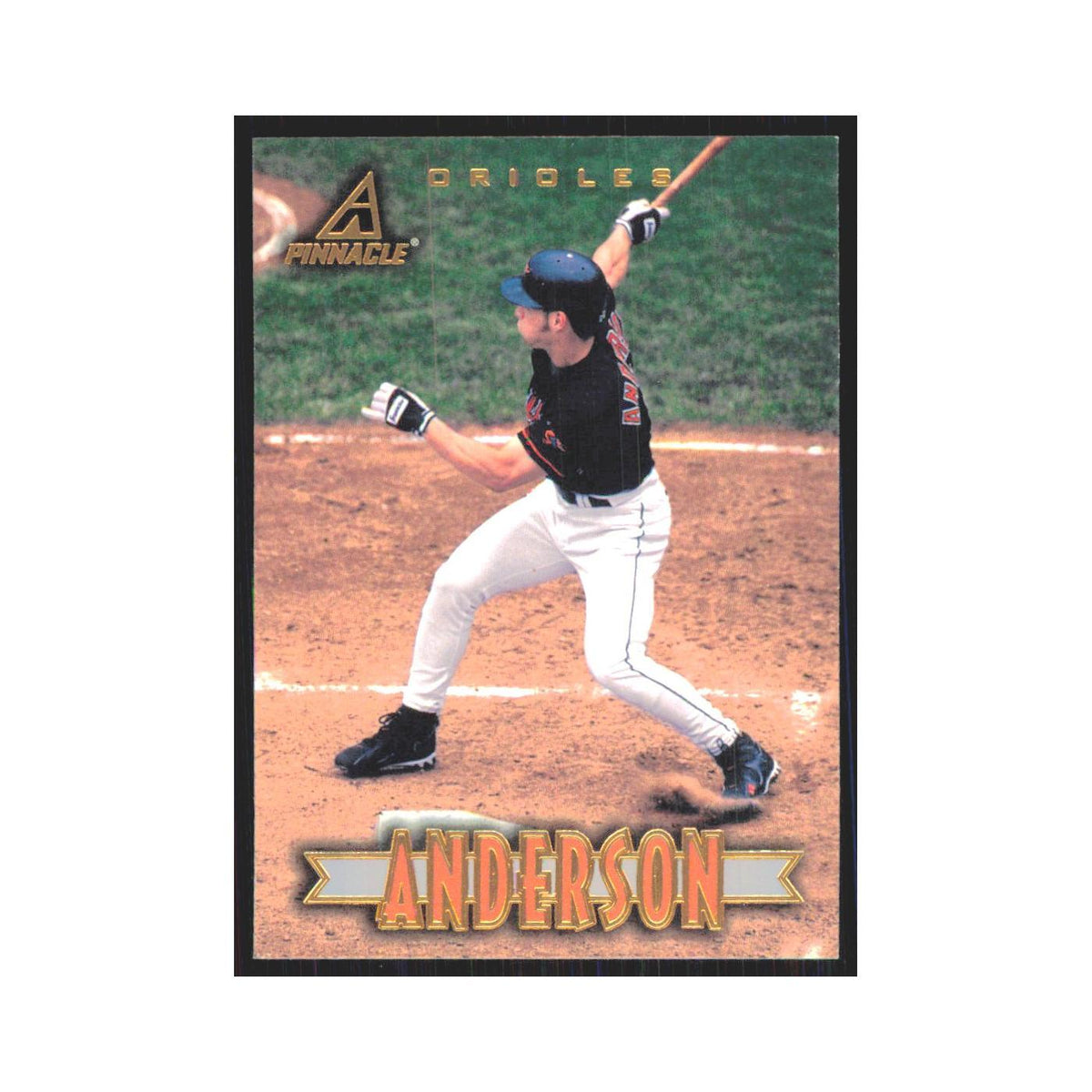 1997 Pinnacle Brady Anderson Orioles #78