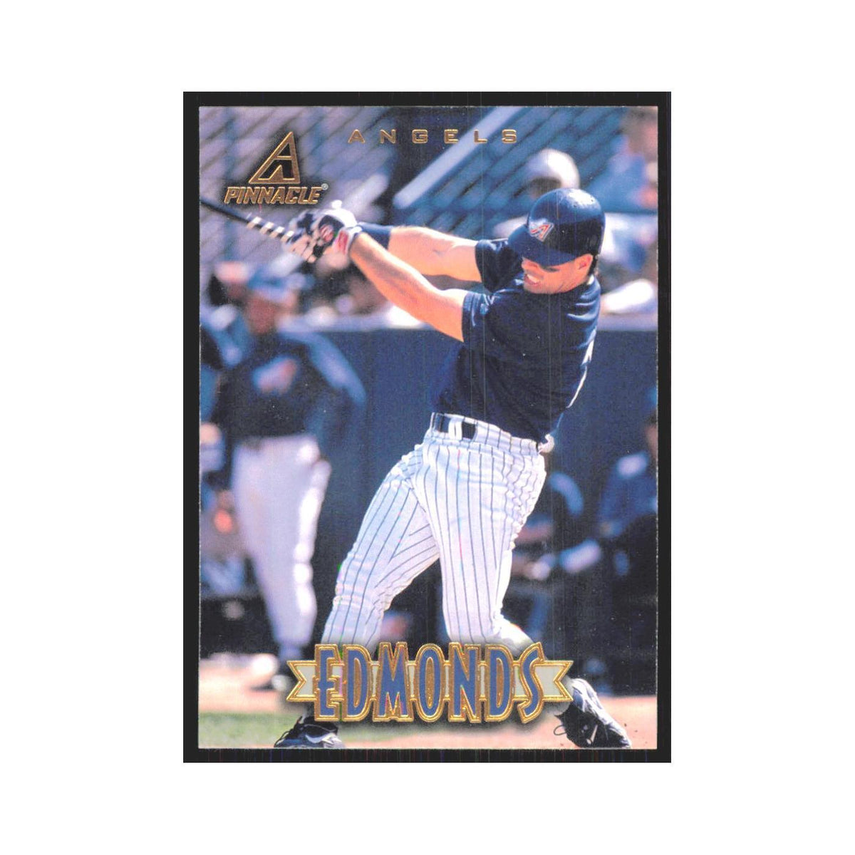 1997 Pinnacle Jim Edmonds Angels #122