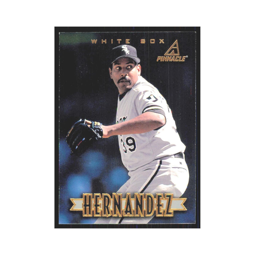 1997 Pinnacle Roberto Hernandez White Sox #46