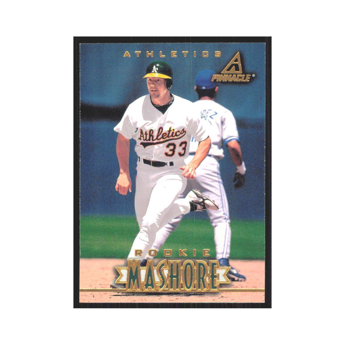 1997 Pinnacle Damon Mashore RC Athletics #167