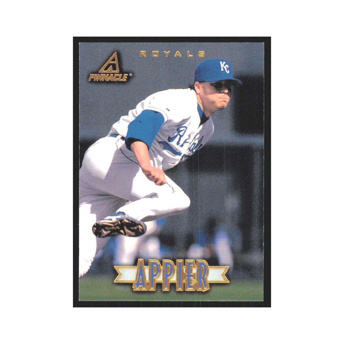 1997 Pinnacle Kevin Appier Royals #59