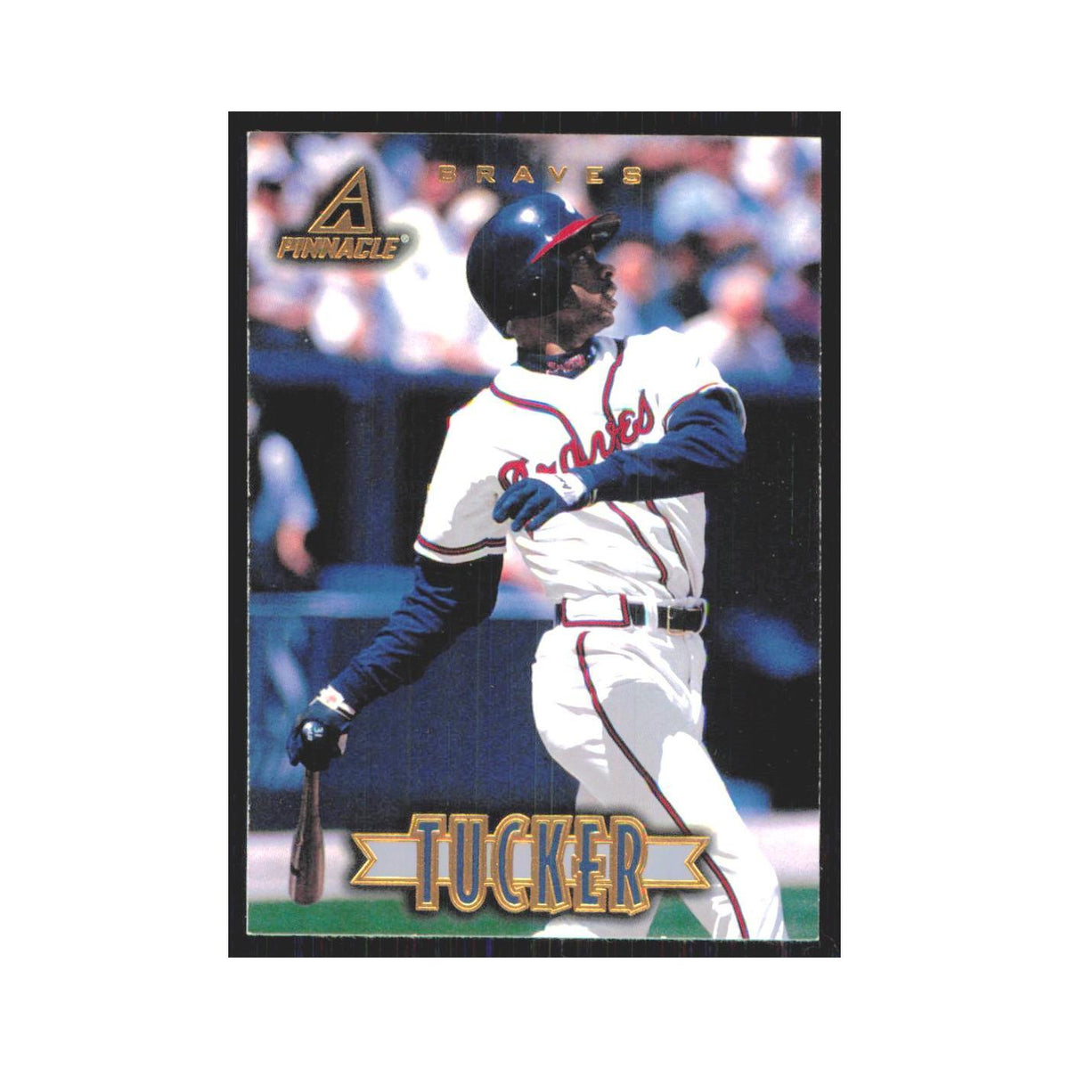 1997 Pinnacle Michael Tucker Braves #76