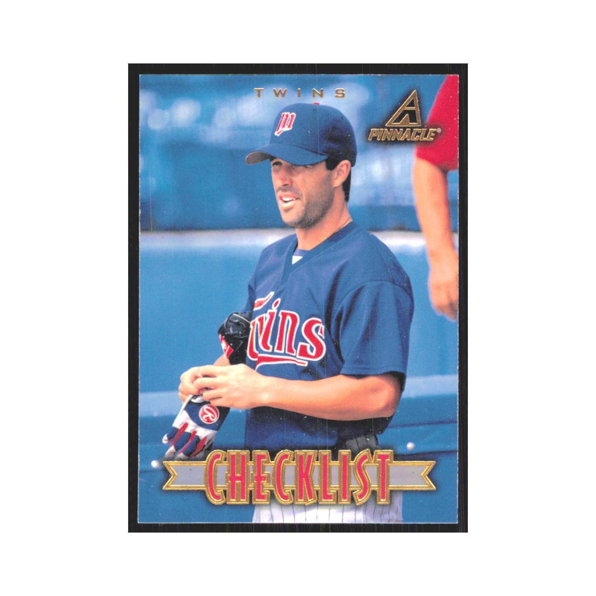 1997 Pinnacle Checklist Twins #199