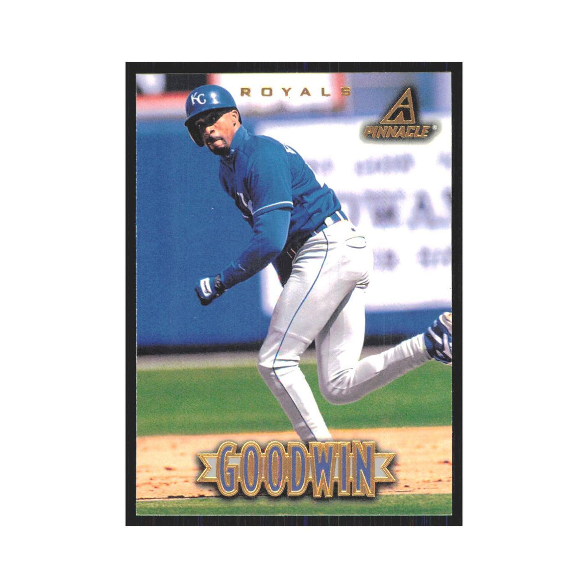 1997 Pinnacle Tom Goodwin Royals #41