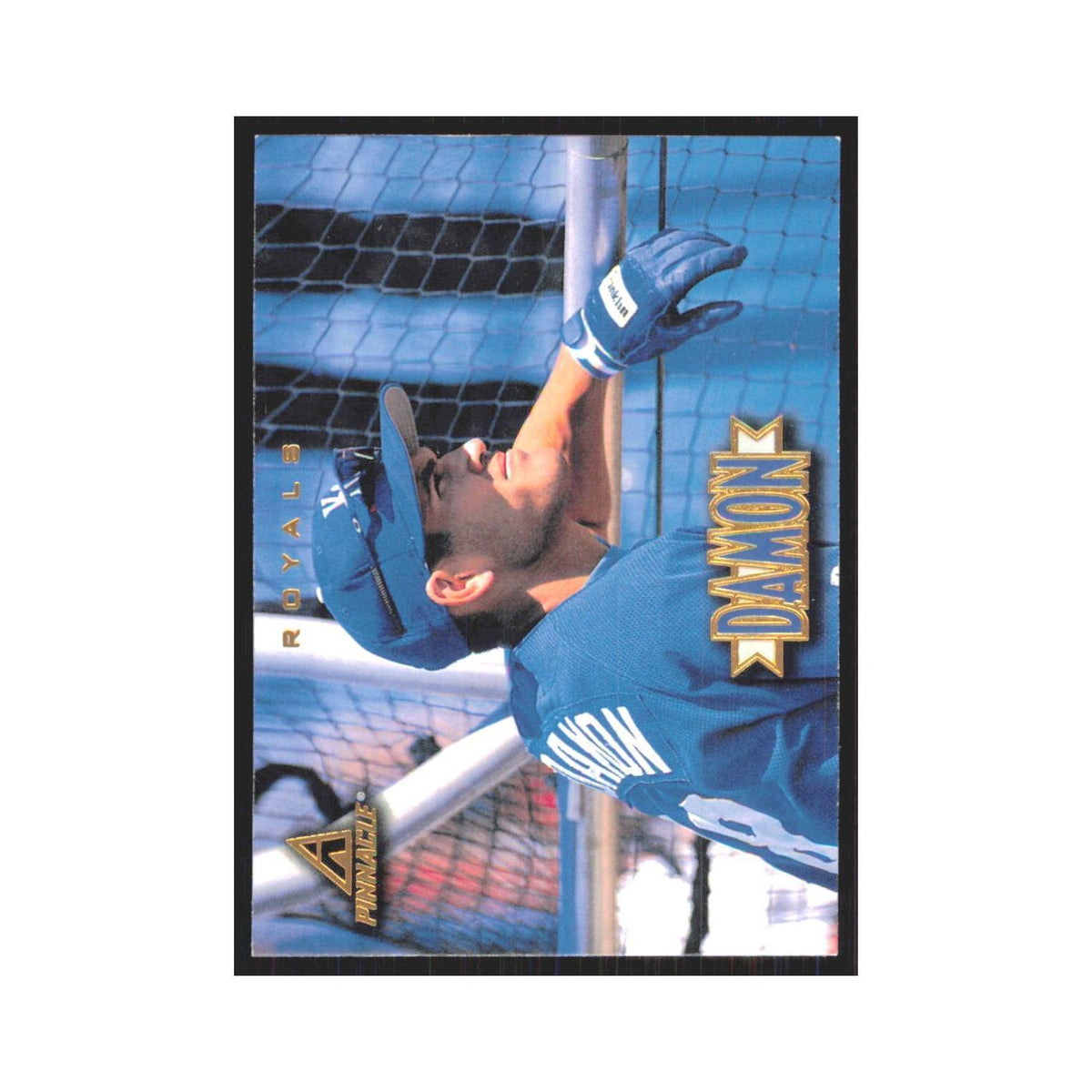 1997 Pinnacle Johnny Damon Royals #97