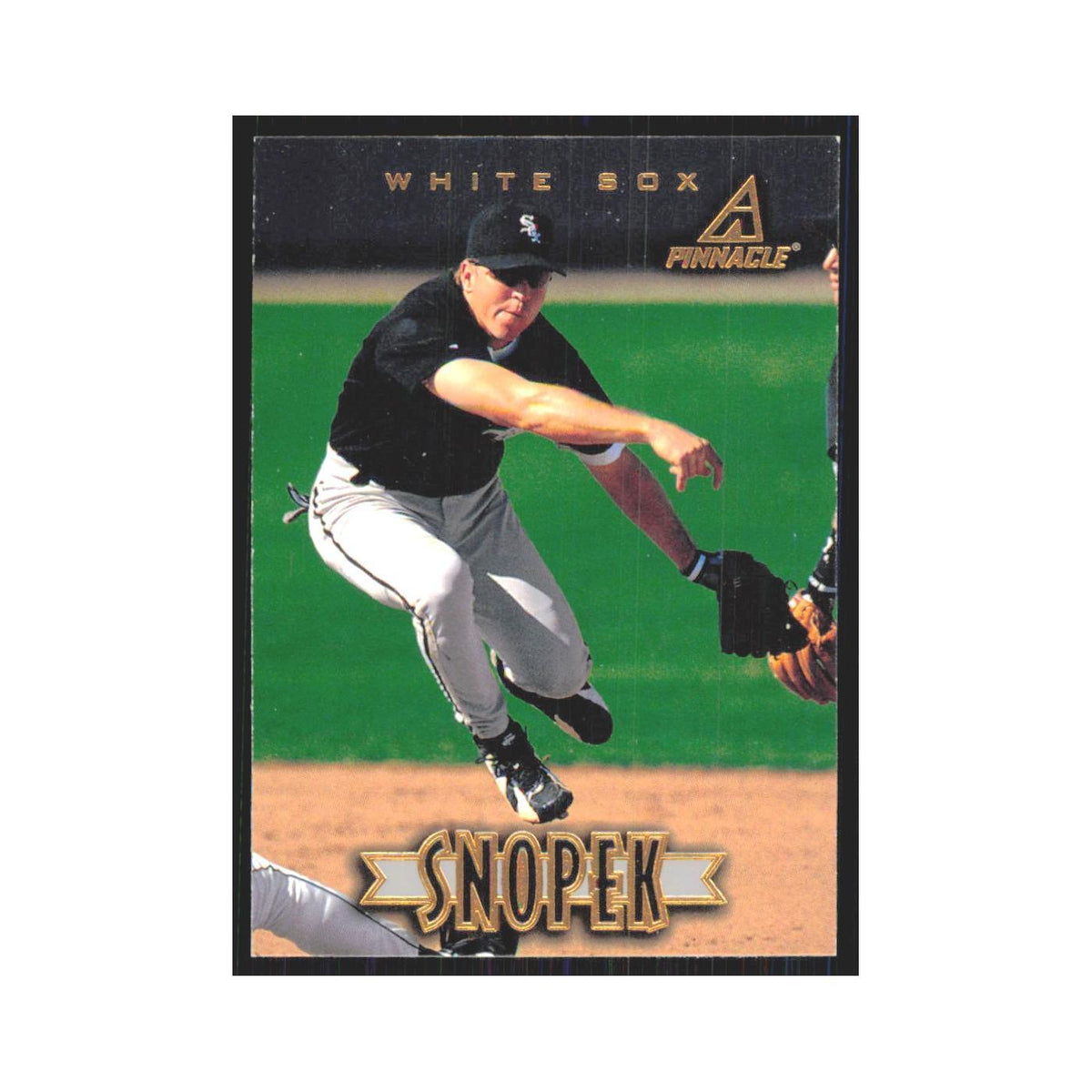 1997 Pinnacle Chris Snopek White Sox #19