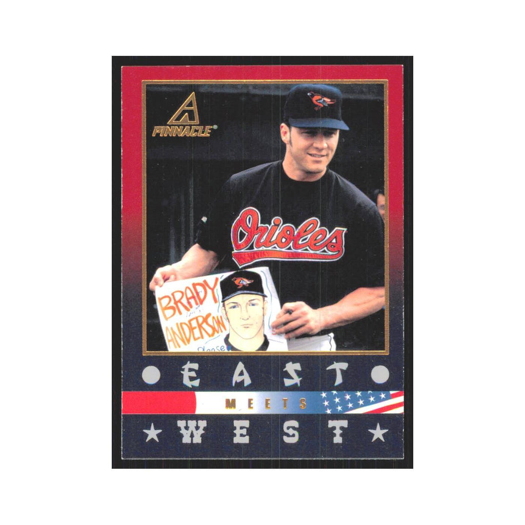 1997 Pinnacle Brady Anderson Orioles #183