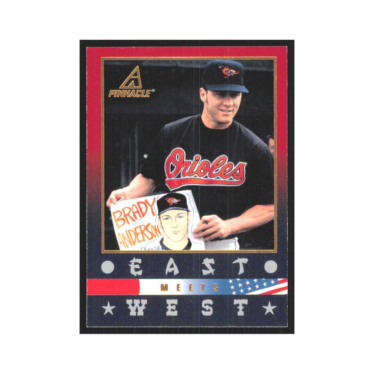1997 Pinnacle Brady Anderson Orioles #183