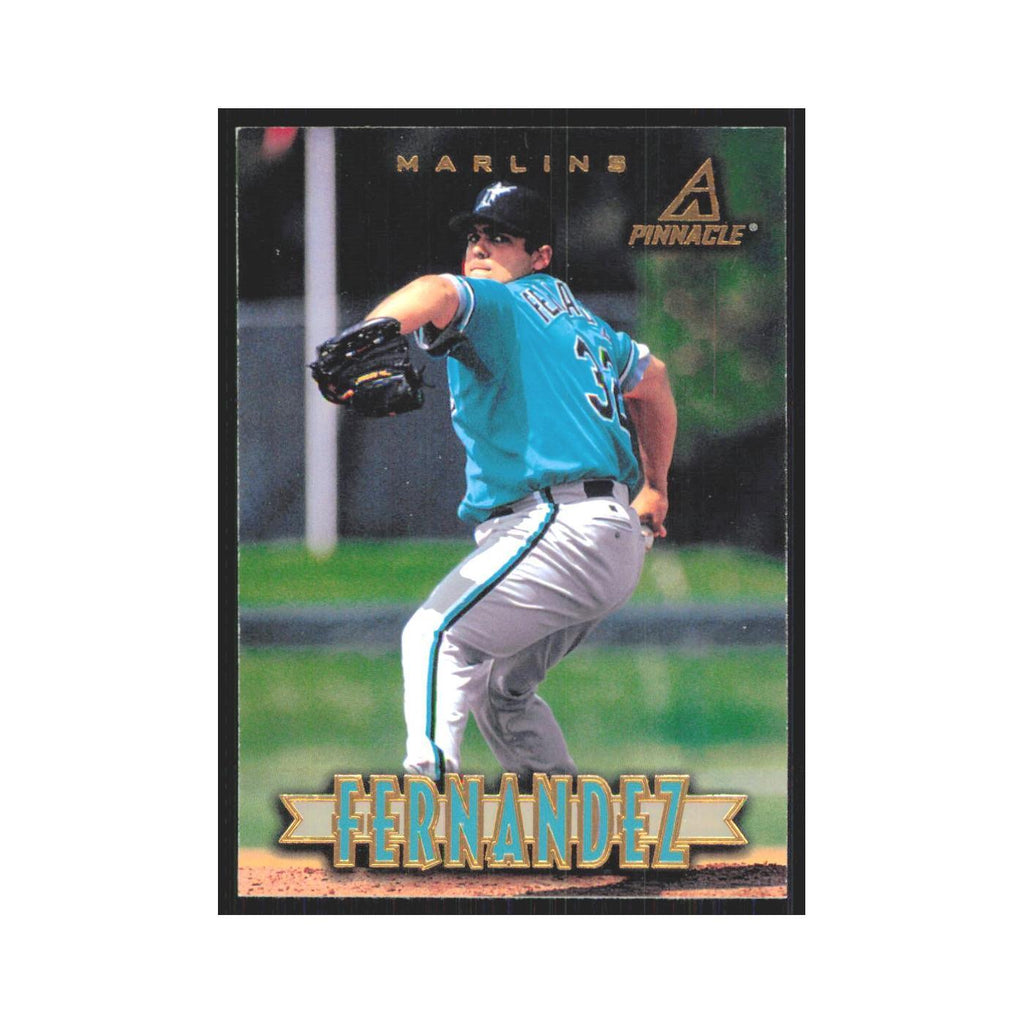 1997 Pinnacle Alex Fernandez Florida Marlins #141