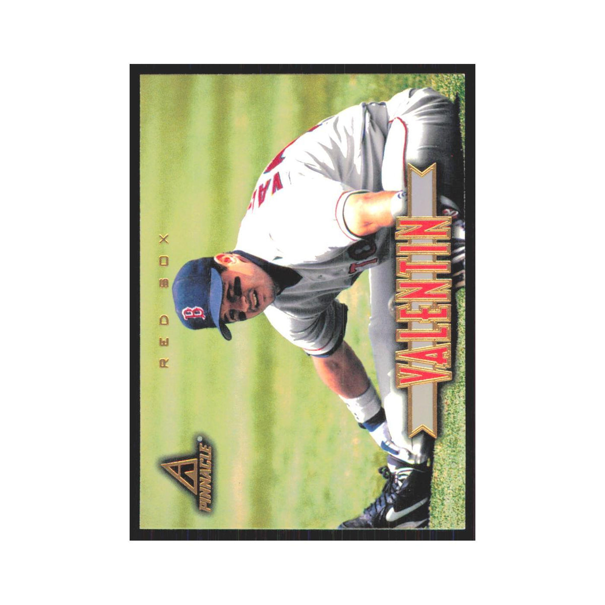 1997 Pinnacle John Valentin Red Sox #96