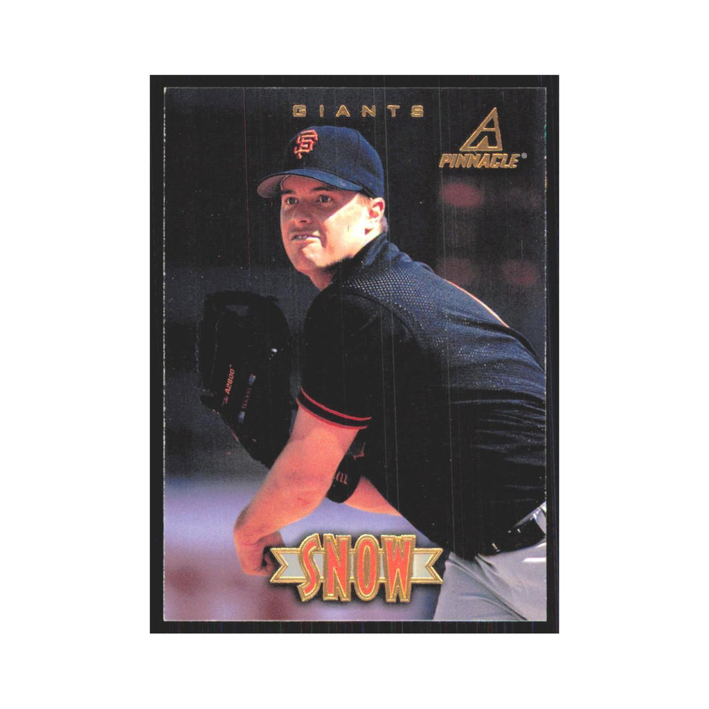 1997 Pinnacle J.T. Snow Giants #133