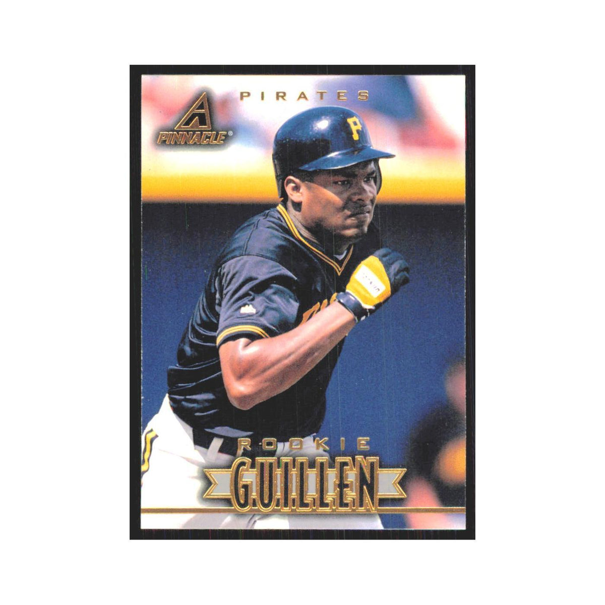 1997 Pinnacle Jose Guillen RC Pirates #161
