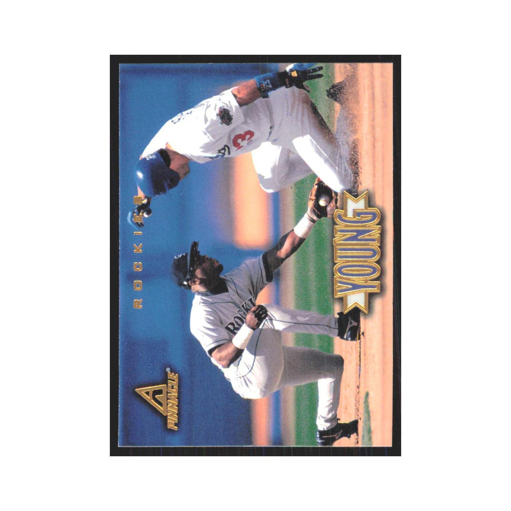 1997 Pinnacle Eric Young Rockies #113