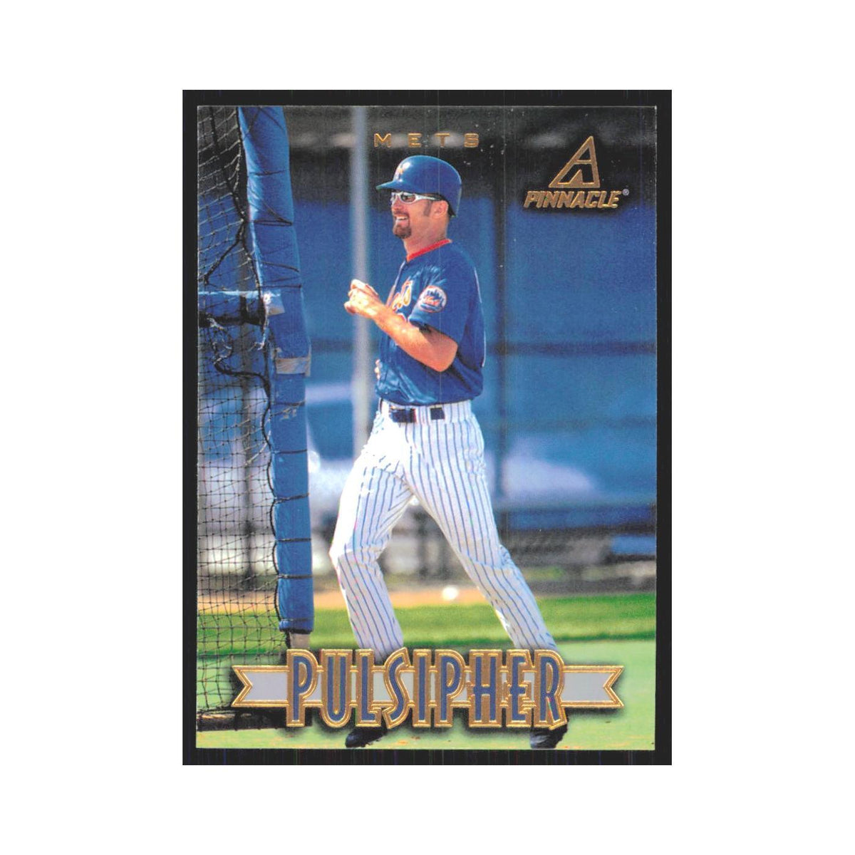 1997 Pinnacle Bill Pulsipher Mets #131