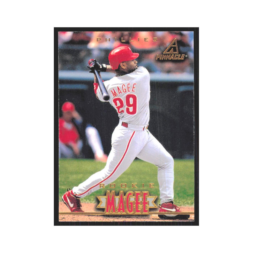 1997 Pinnacle Wendell Magee RC Phillies #163