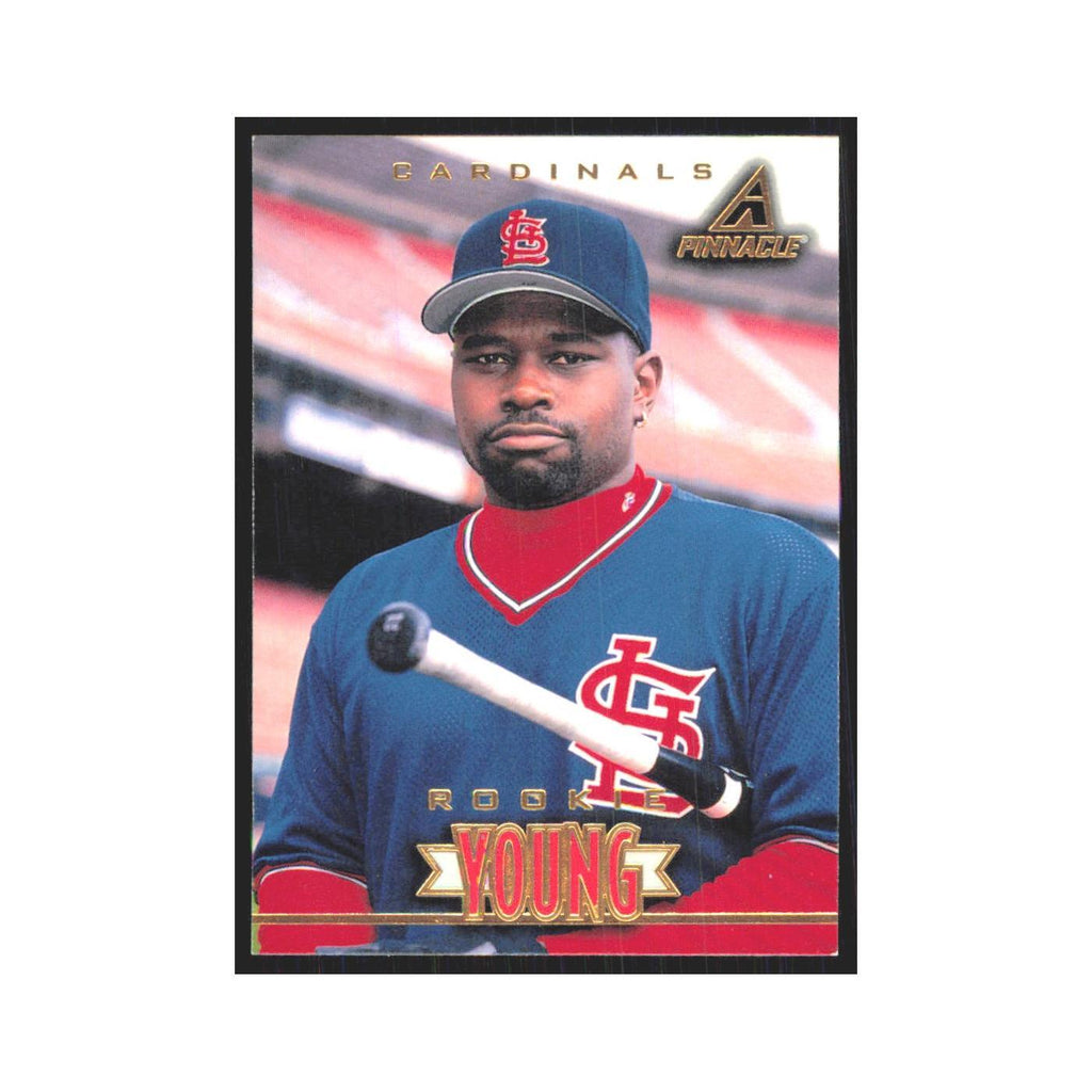 1997 Pinnacle Dmitri Young Cardinals #177