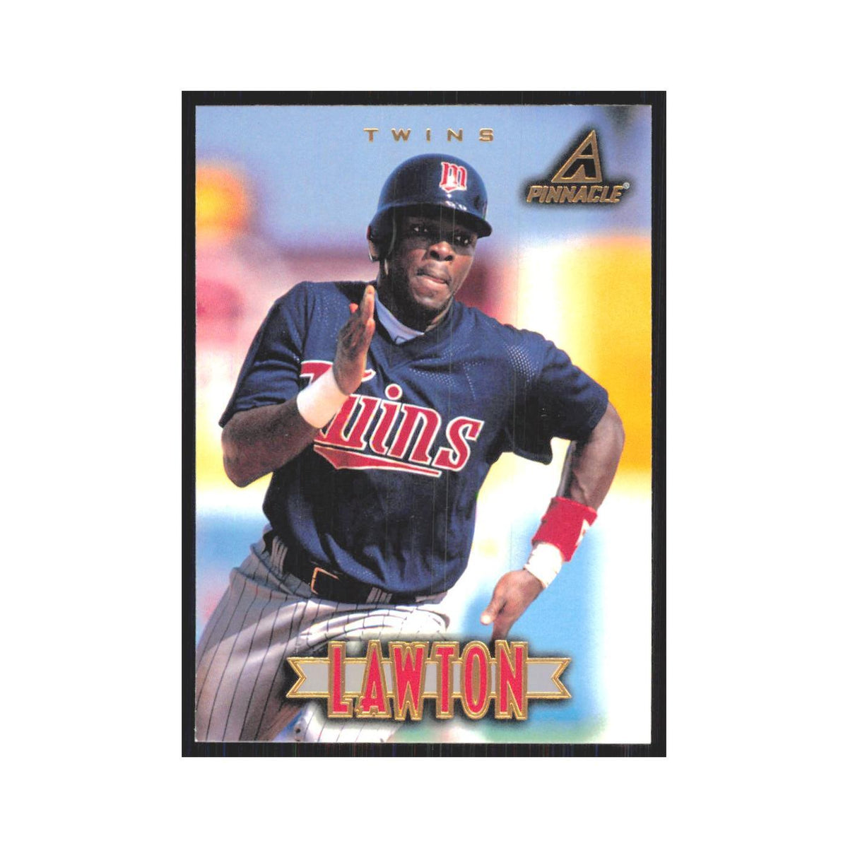 1997 Pinnacle Matt Lawton Twins #126